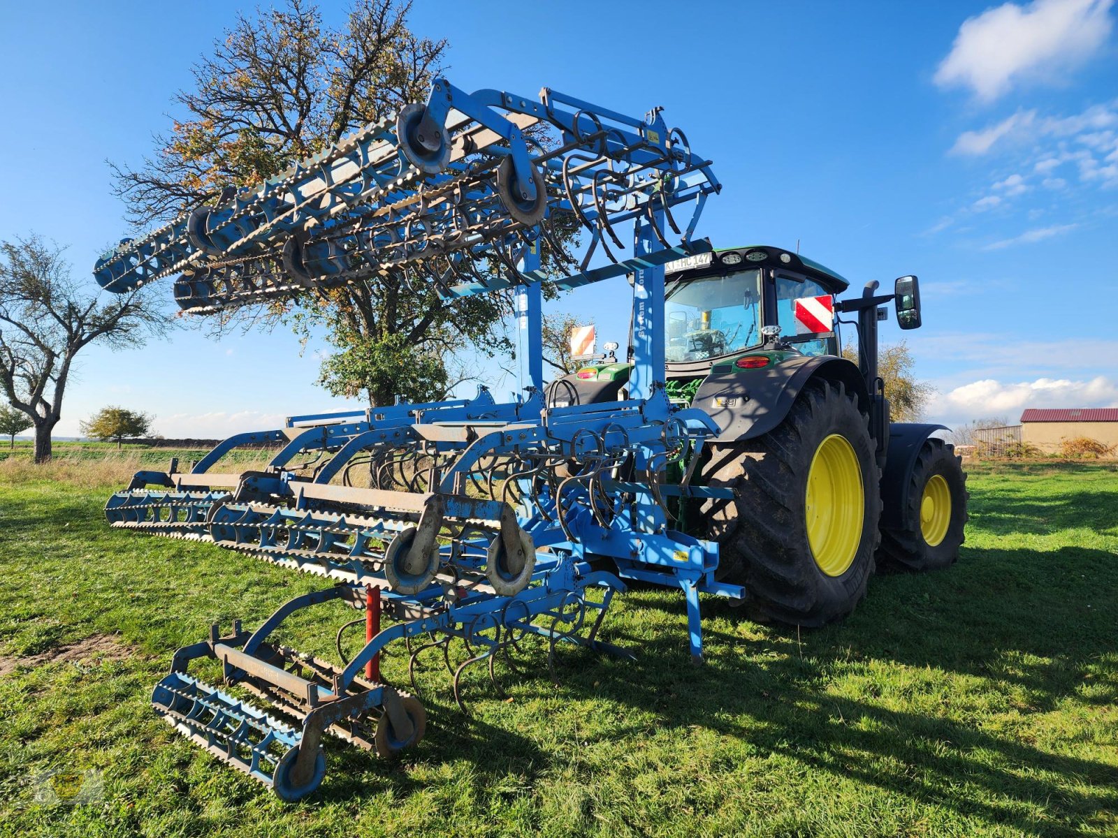 Saatbettkombination des Typs Lemken System-Korund 750 L, Gebrauchtmaschine in Willanzheim (Bild 7)