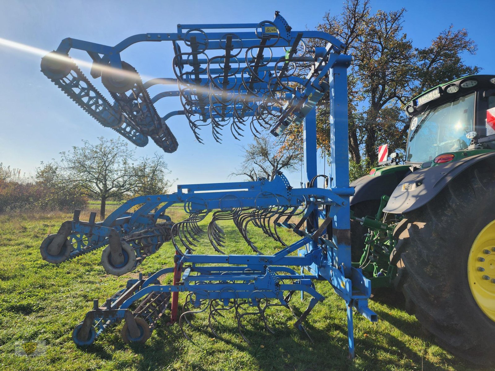 Saatbettkombination des Typs Lemken System-Korund 750 L, Gebrauchtmaschine in Willanzheim (Bild 8)