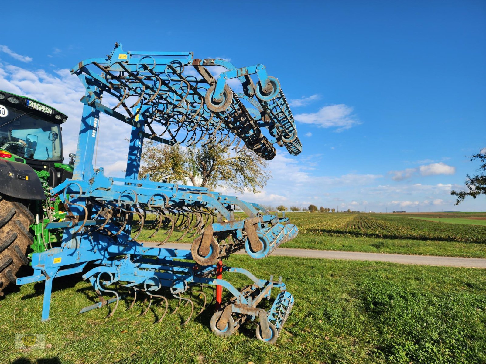 Saatbettkombination des Typs Lemken System-Korund 750 L, Gebrauchtmaschine in Willanzheim (Bild 9)