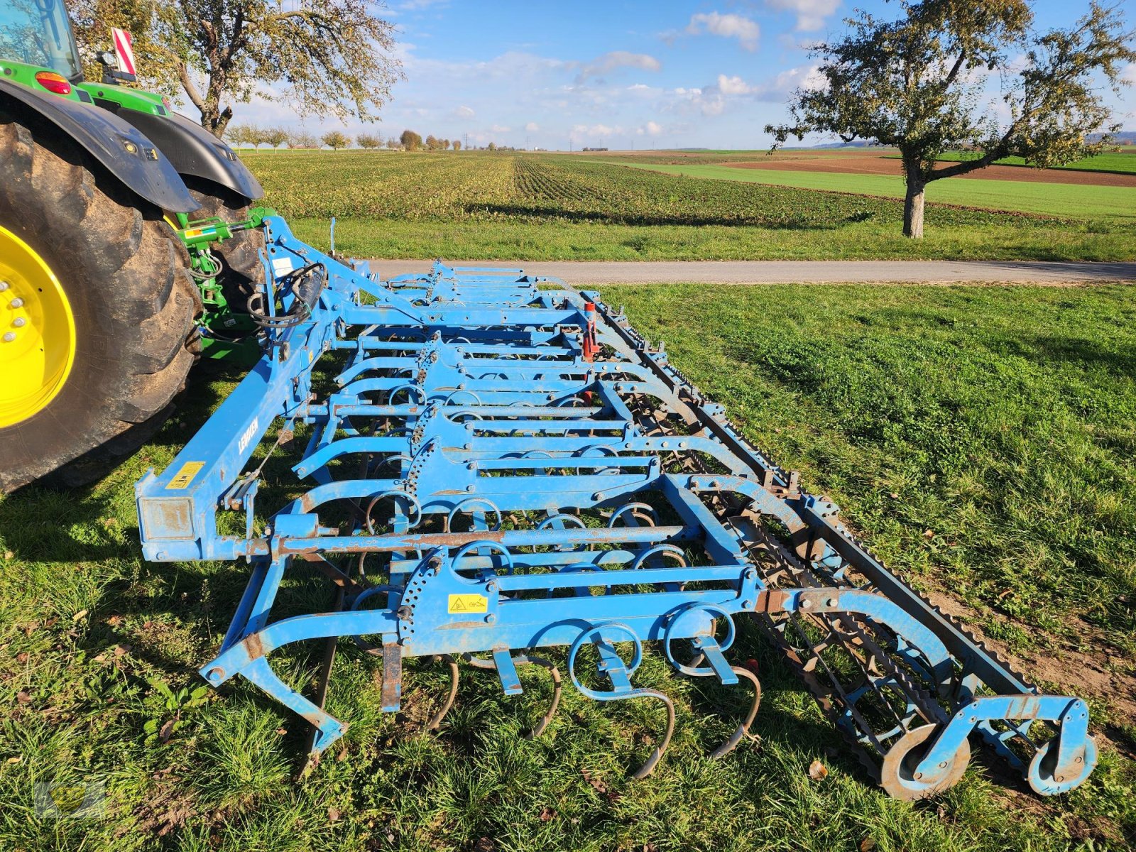 Saatbettkombination des Typs Lemken System-Korund 750 L, Gebrauchtmaschine in Willanzheim (Bild 10)