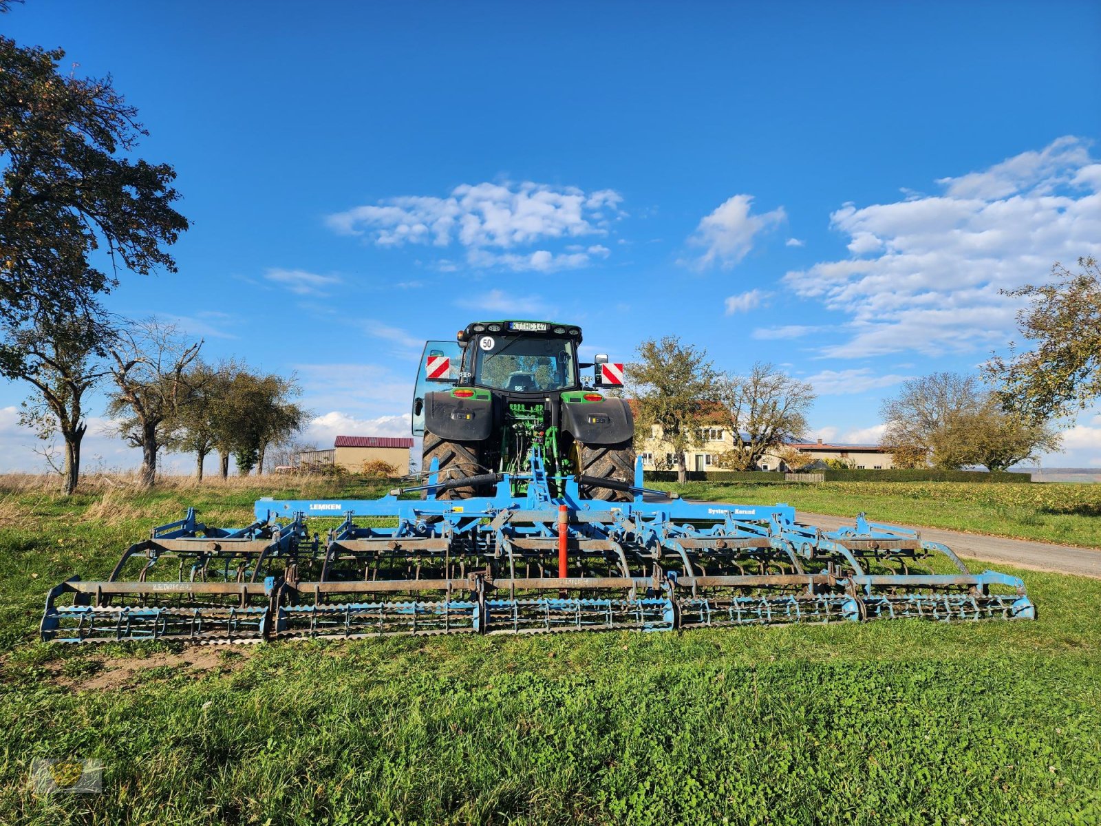 Saatbettkombination des Typs Lemken System-Korund 750 L, Gebrauchtmaschine in Willanzheim (Bild 11)