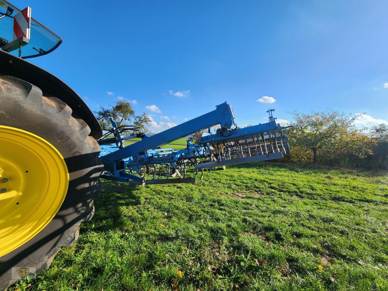 Saatbettkombination des Typs Lemken System-Korund 750 L, Gebrauchtmaschine in Willanzheim (Bild 12)