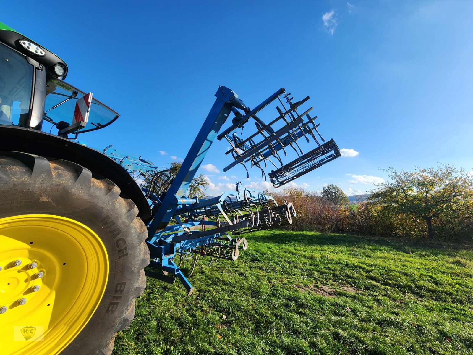 Saatbettkombination des Typs Lemken System-Korund 750 L, Gebrauchtmaschine in Willanzheim (Bild 13)