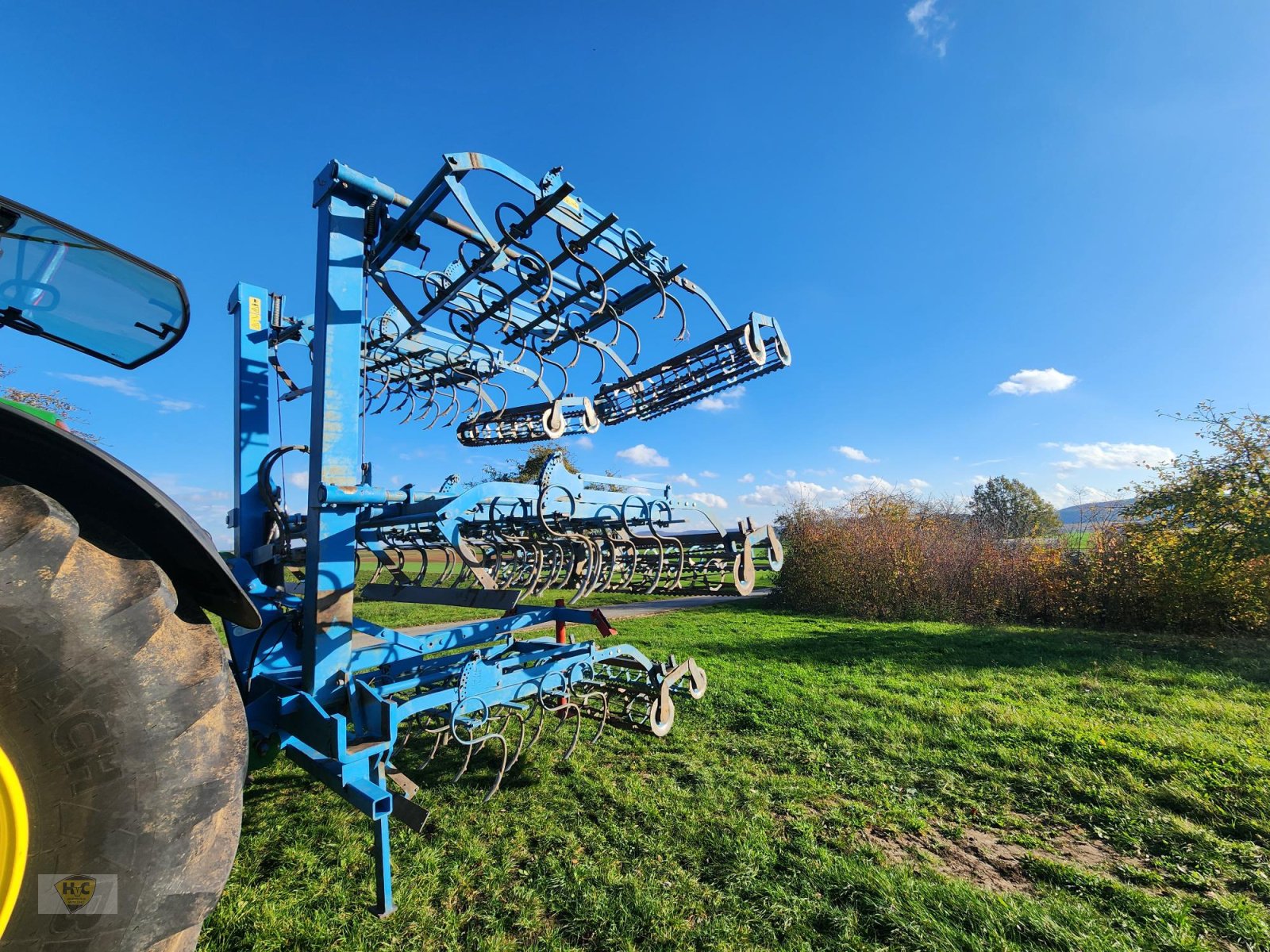 Saatbettkombination des Typs Lemken System-Korund 750 L, Gebrauchtmaschine in Willanzheim (Bild 14)