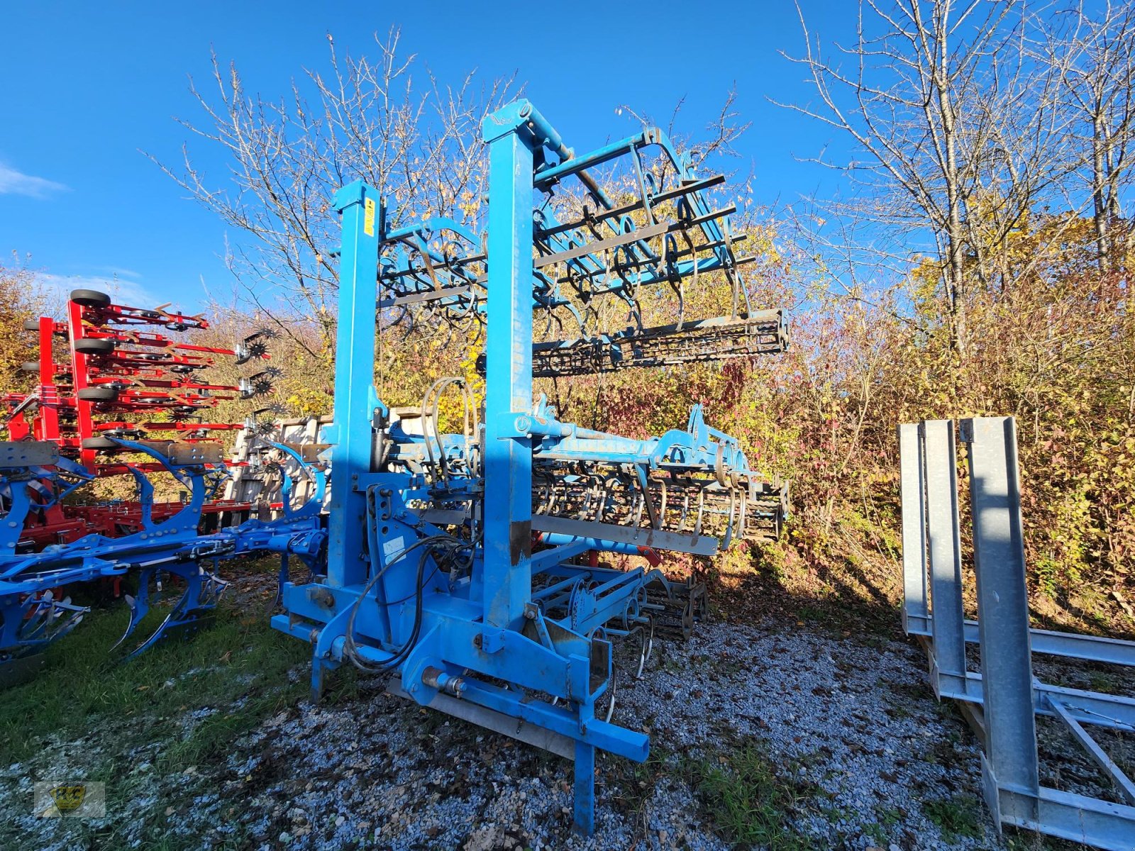 Saatbettkombination des Typs Lemken System-Korund 750 L, Gebrauchtmaschine in Willanzheim (Bild 16)