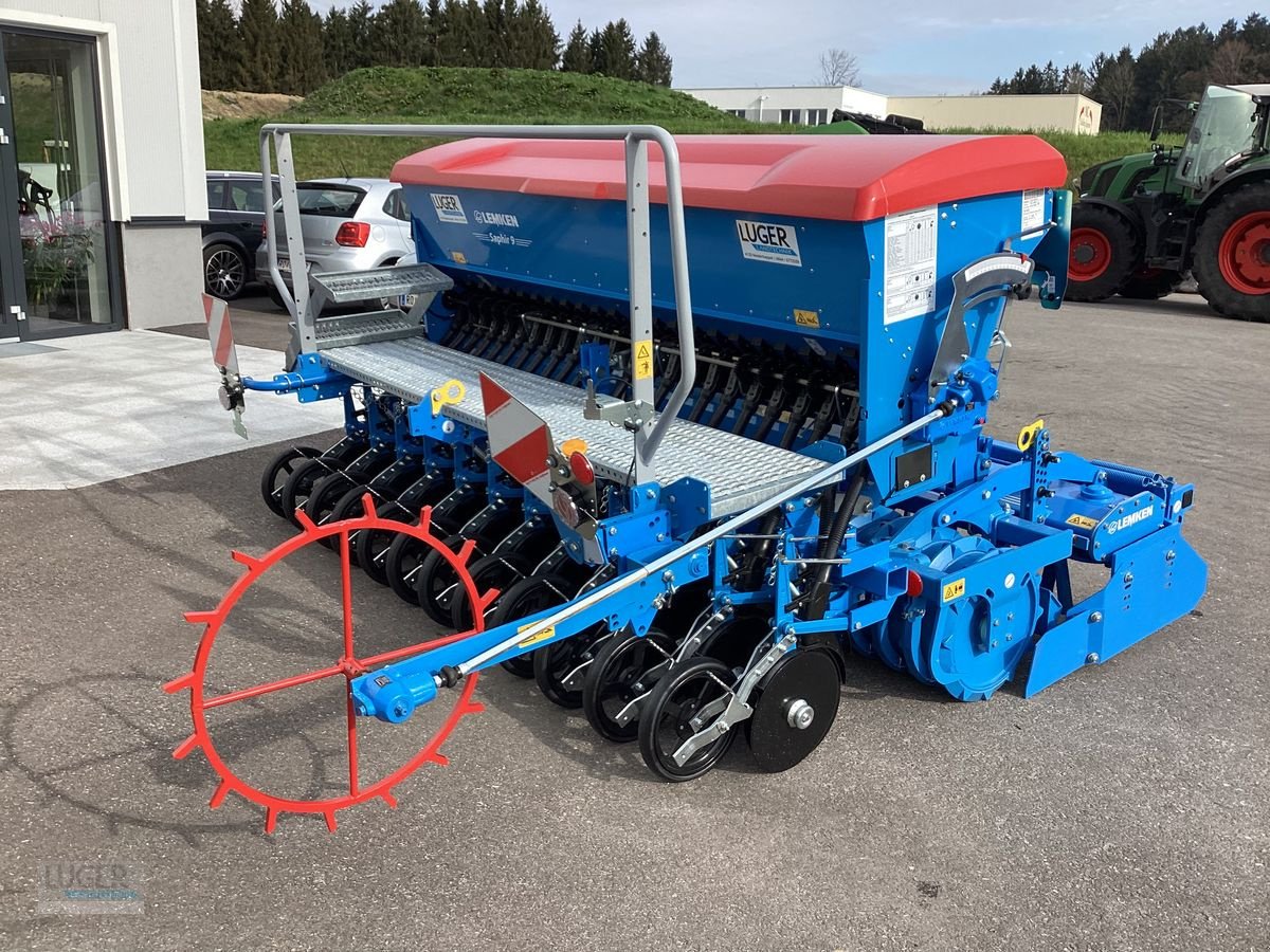 Saatbettkombination del tipo Lemken Zirkon 8 + Saphir 9, Neumaschine en Niederkappel (Imagen 5)