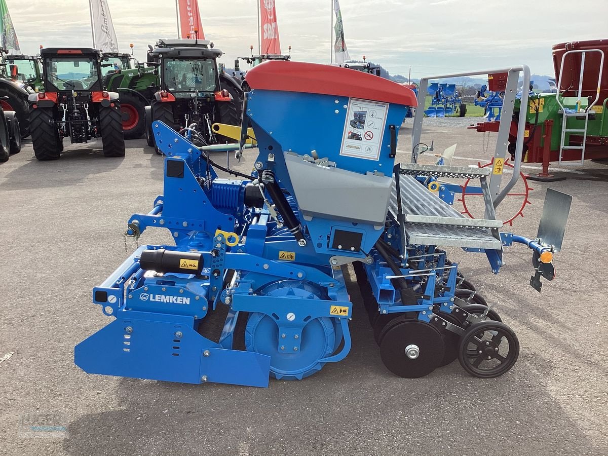 Saatbettkombination van het type Lemken Zirkon 8 + Saphir 9, Neumaschine in Niederkappel (Foto 8)