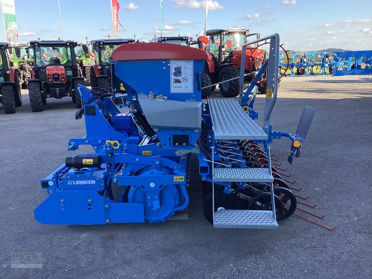 Saatbettkombination du type Lemken Zirkon 8 + Saphir 9, Neumaschine en Niederkappel (Photo 7)