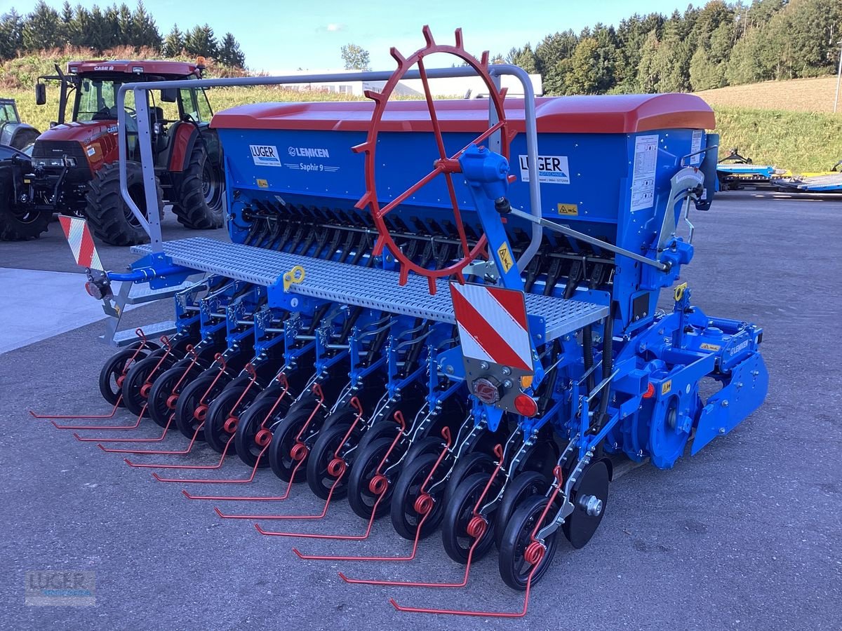 Saatbettkombination du type Lemken Zirkon 8 + Saphir 9, Neumaschine en Niederkappel (Photo 5)