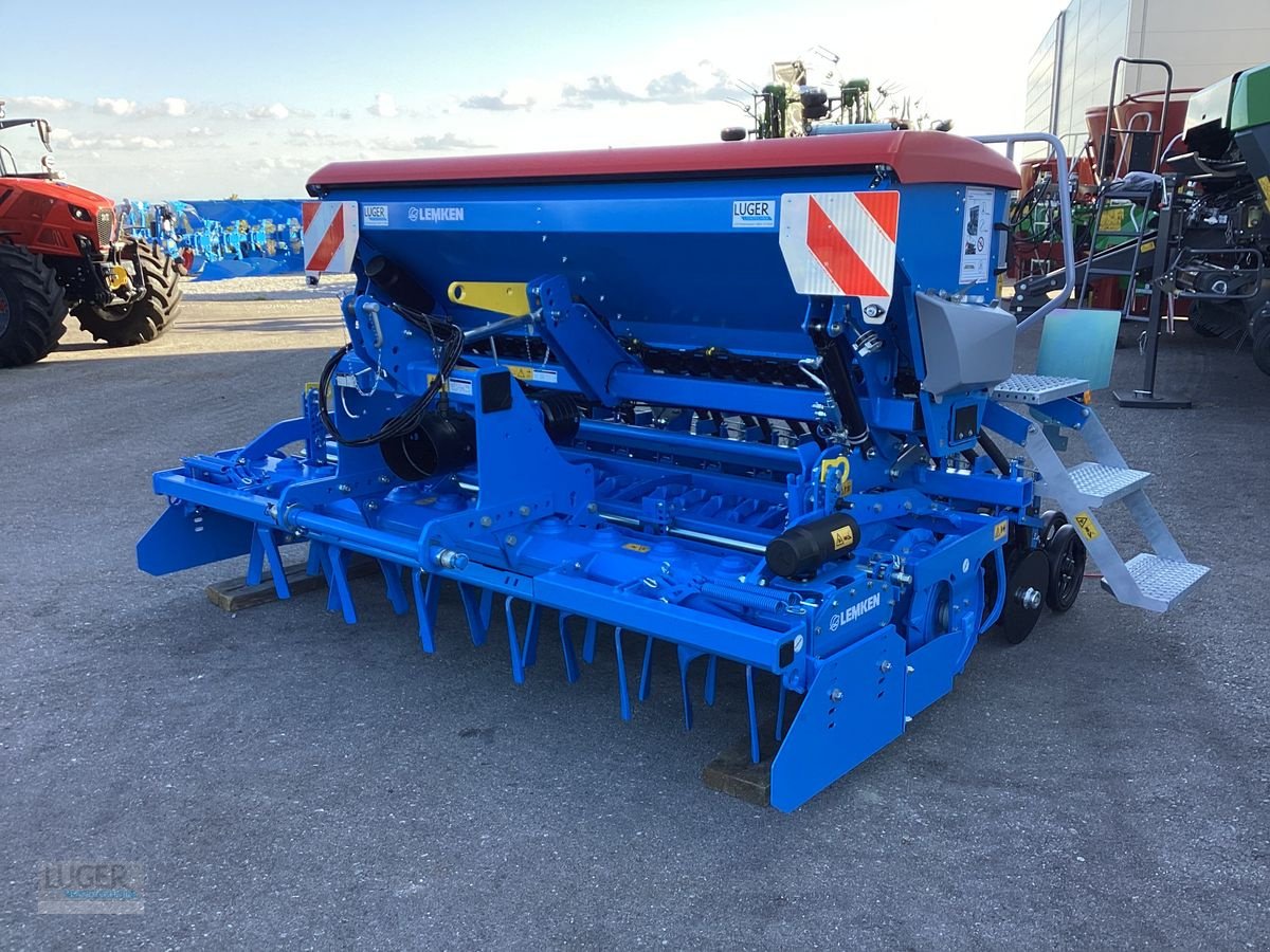 Saatbettkombination van het type Lemken Zirkon 8 + Saphir 9, Vorführmaschine in Niederkappel (Foto 8)