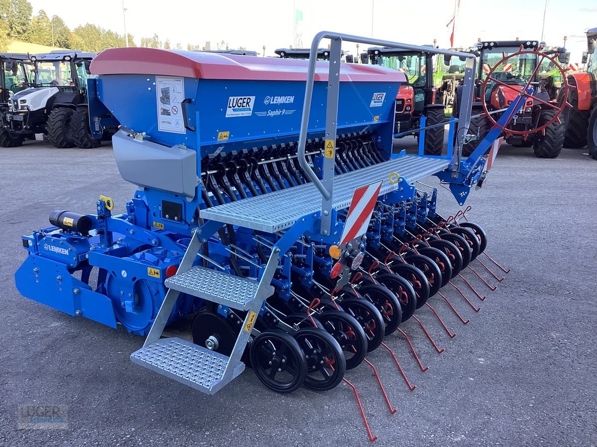 Saatbettkombination del tipo Lemken Zirkon 8 + Saphir 9, Neumaschine In Niederkappel (Immagine 4)