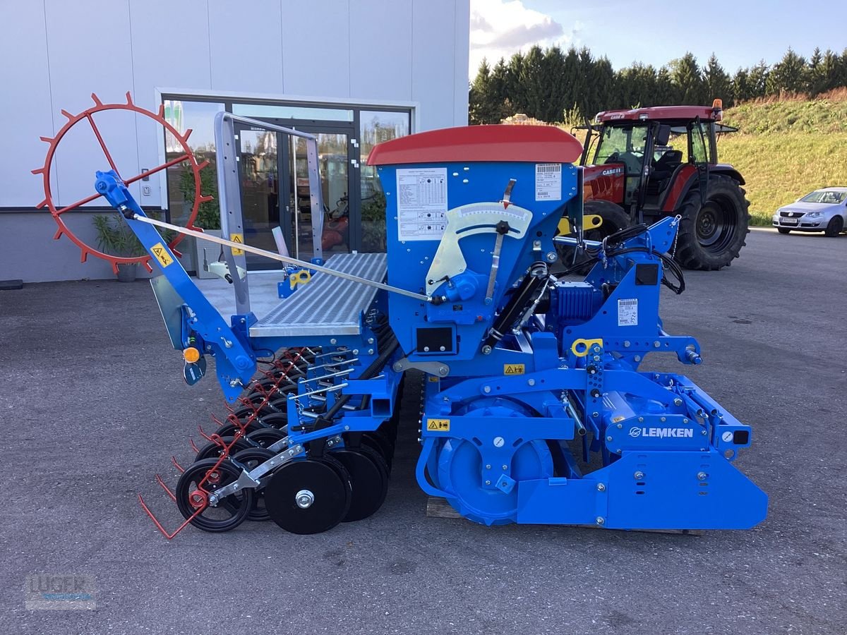 Saatbettkombination typu Lemken Zirkon 8 + Saphir 9, Neumaschine w Niederkappel (Zdjęcie 2)