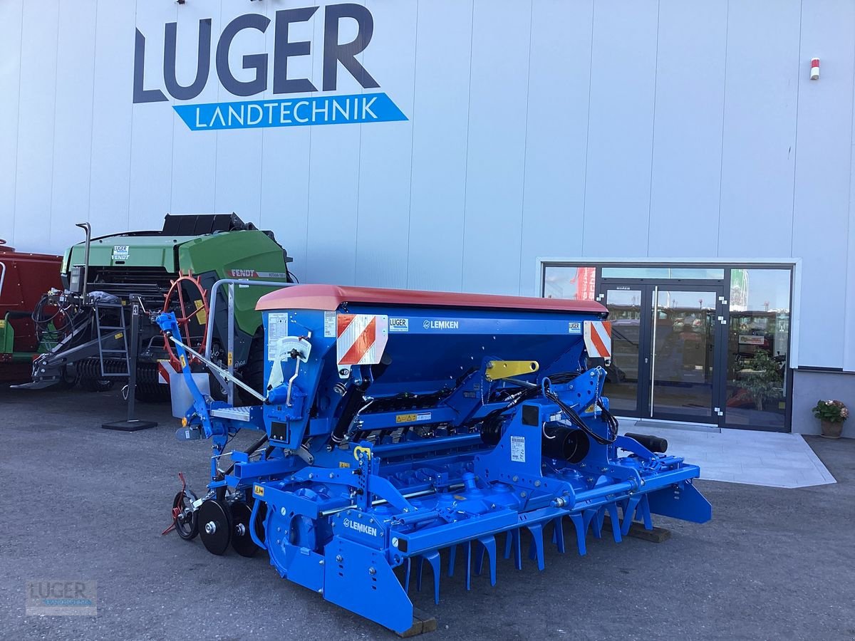 Saatbettkombination van het type Lemken Zirkon 8 + Saphir 9, Neumaschine in Niederkappel (Foto 1)