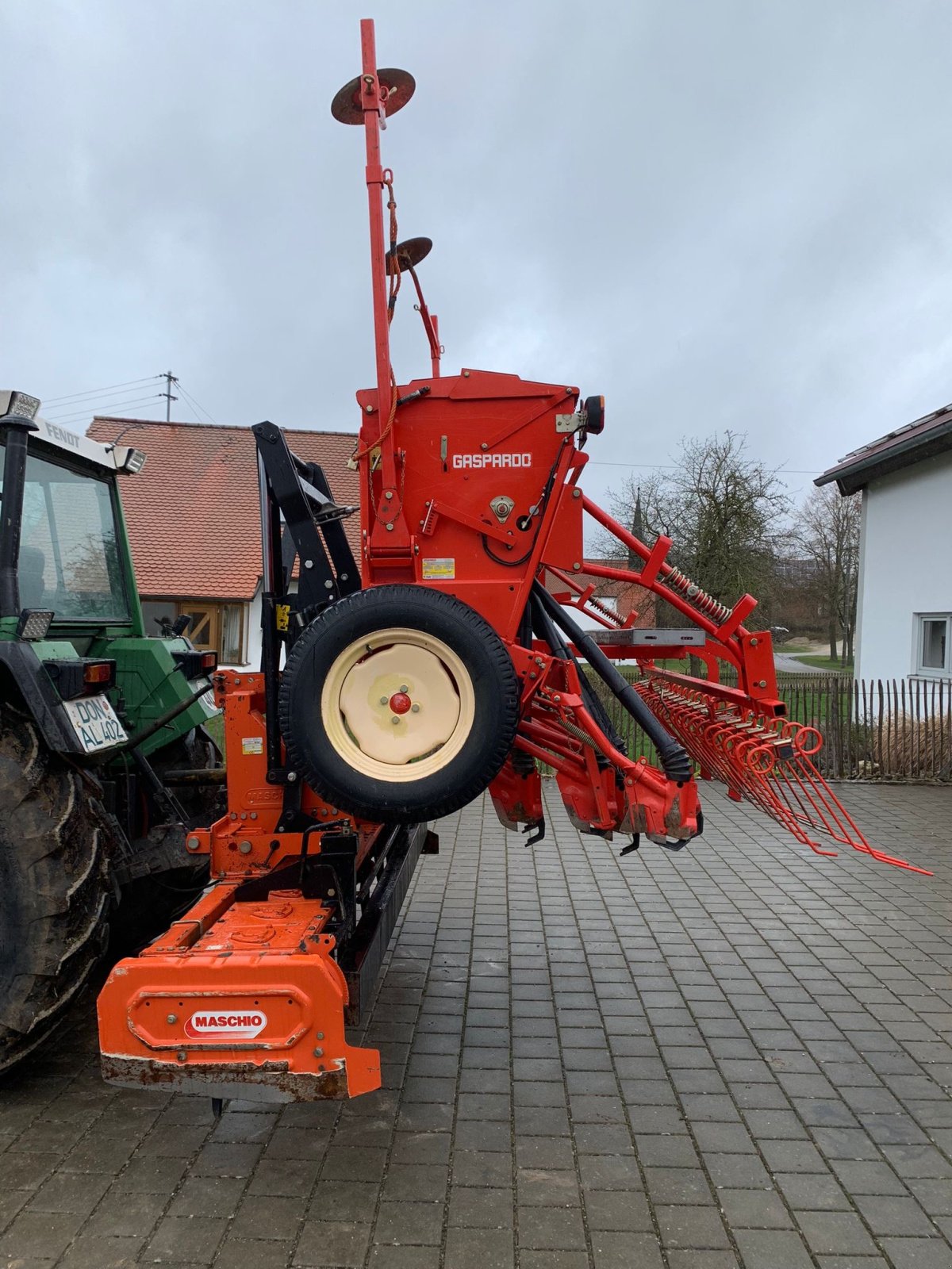 Saatbettkombination des Typs Maschio - Gaspardo, Gebrauchtmaschine in Fünfstetten (Bild 2)