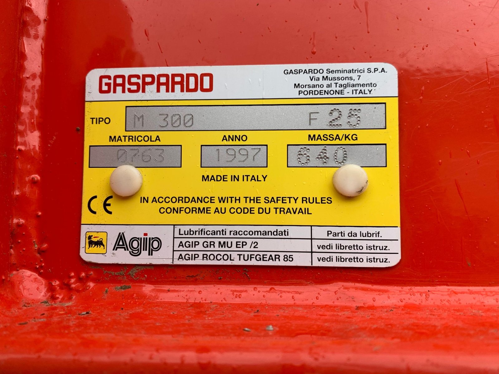 Saatbettkombination tip Maschio - Gaspardo, Gebrauchtmaschine in Fünfstetten (Poză 3)