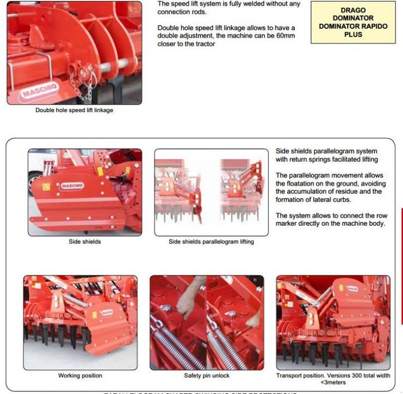 Saatbettkombination typu Maschio Gaspardo Dama 2500, Neumaschine v Rovisce (Obrázek 10)