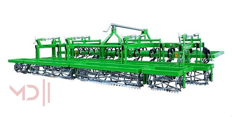 Saatbettkombination del tipo MD Landmaschinen BO Saatbettkombinationen manuell klappbar 3,2m -3,6m, Neumaschine en Zeven (Imagen 10)