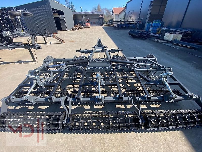 Saatbettkombination van het type MD Landmaschinen HA Saatbettkombination Hydraulisch klappbar APH 3,6 m, 4,2 m, 5,0 m, 5,6 m, Neumaschine in Zeven (Foto 1)