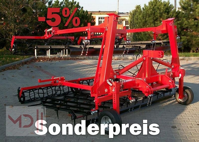 Saatbettkombination of the type MD Landmaschinen KL Ackeregge mit Walze - Spitzzahnegge 6 m, Neumaschine in Zeven (Picture 1)