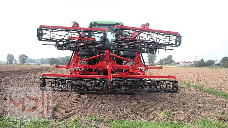 Saatbettkombination of the type MD Landmaschinen KL Ackeregge mit Walze - Spitzzahnegge 6 m, Neumaschine in Zeven (Picture 4)