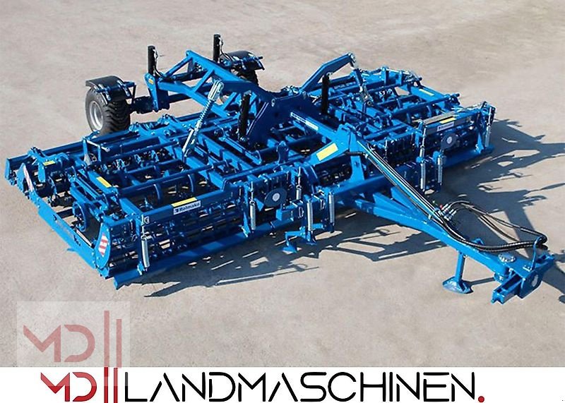 Saatbettkombination des Typs MD Landmaschinen Rolmako Saatbettkombination hydraulisch klappbar U 684 4,0H, 4,5H, 5,0H, 60H, Neumaschine in Zeven (Bild 1)