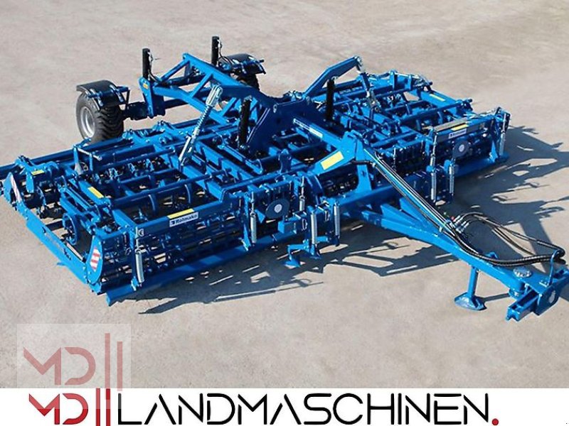 Saatbettkombination van het type MD Landmaschinen Rolmako Saatbettkombination hydraulisch klappbar U 684 4,0H, 4,5H, 5,0H, 60H, Neumaschine in Zeven (Foto 1)