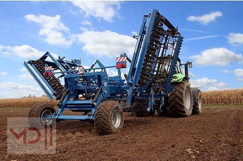 Saatbettkombination van het type MD Landmaschinen Rolmako Saatbettkombination hydraulisch klappbar U 684 4,0H, 4,5H, 5,0H, 60H, Neumaschine in Zeven (Foto 13)