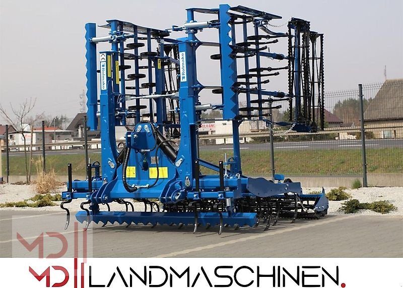 Saatbettkombination Türe ait MD Landmaschinen Rolmako Saatbettkombination U 382 Hydraulisch klappbar 4m,4,5m, 5m, 5,5m, 6m, Neumaschine içinde Zeven (resim 1)