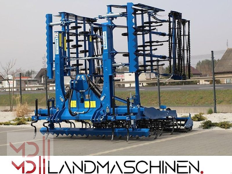 Saatbettkombination des Typs MD Landmaschinen Rolmako Saatbettkombination U 382 Hydraulisch klappbar 4m,4,5m, 5m, 5,5m, 6m, Neumaschine in Zeven (Bild 1)