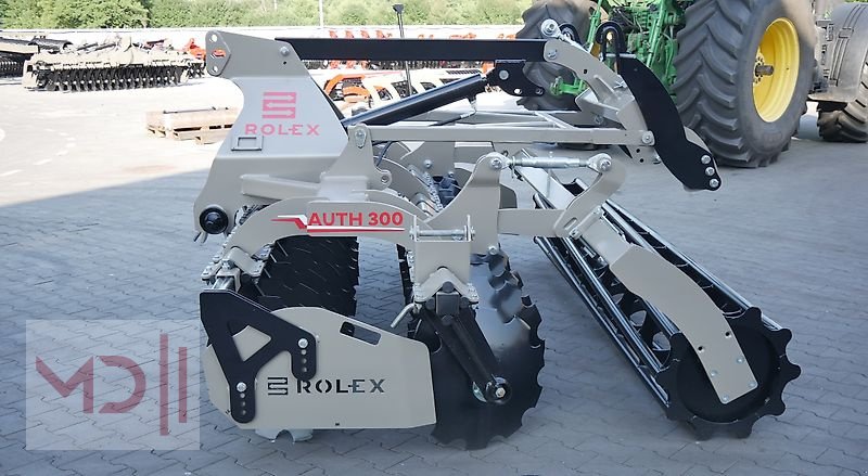 Saatbettkombination del tipo MD Landmaschinen RX Scheibenegge mit Hitch AUTH  2,5 m ,2,7m, 3,0m, Neumaschine en Zeven (Imagen 9)