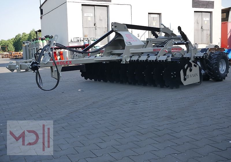 Saatbettkombination tip MD Landmaschinen RX Scheibenegge mit Hitch und Transportreifenwalze 2,5 m - 2,7 m AUTW, Neumaschine in Zeven (Poză 3)