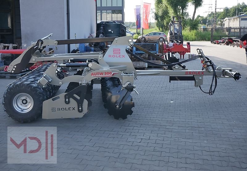 Saatbettkombination des Typs MD Landmaschinen RX Scheibenegge mit Hitch und Transportreifenwalze 2,5 m - 2,7 m AUTW, Neumaschine in Zeven (Bild 10)