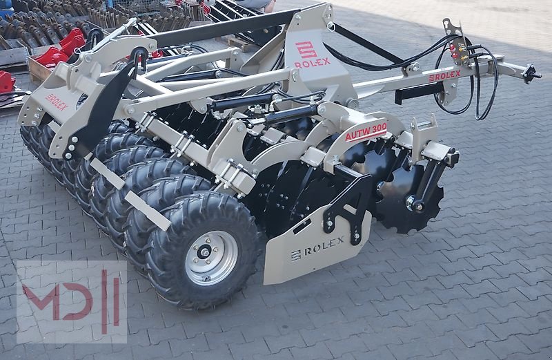 Saatbettkombination del tipo MD Landmaschinen RX Scheibenegge mit Hitch und Transportreifenwalze 2,5 m - 2,7 m AUTW, Neumaschine en Zeven (Imagen 8)