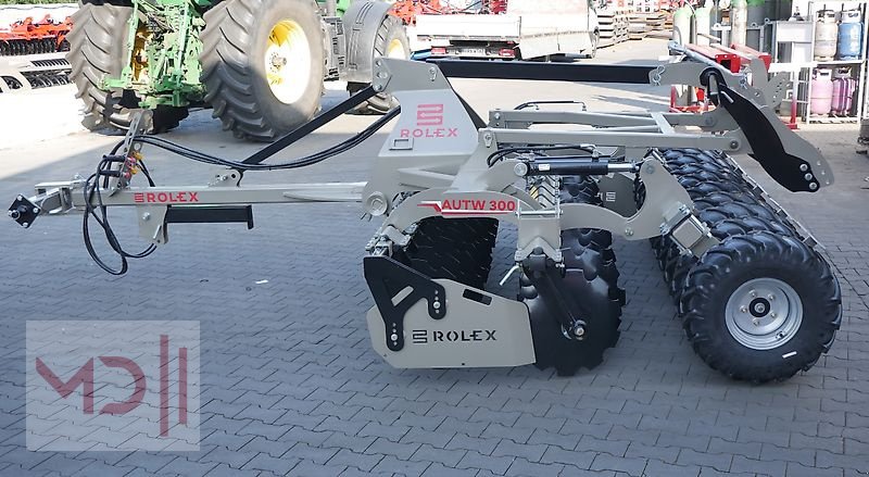 Saatbettkombination del tipo MD Landmaschinen RX Scheibenegge mit Hitch und Transportreifenwalze 2,5 m - 2,7 m AUTW, Neumaschine In Zeven (Immagine 11)