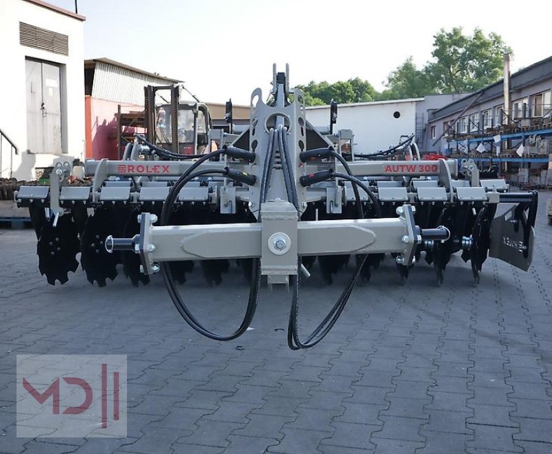 Saatbettkombination του τύπου MD Landmaschinen RX Scheibenegge mit Hitch und Transportreifenwalze AUTW 3,0m- 4,0 m, Neumaschine σε Zeven (Φωτογραφία 9)