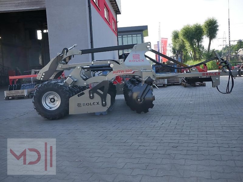 Saatbettkombination del tipo MD Landmaschinen RX Scheibenegge mit Hitch und Transportreifenwalze AUTW 3,0m- 4,0 m, Neumaschine In Zeven (Immagine 8)