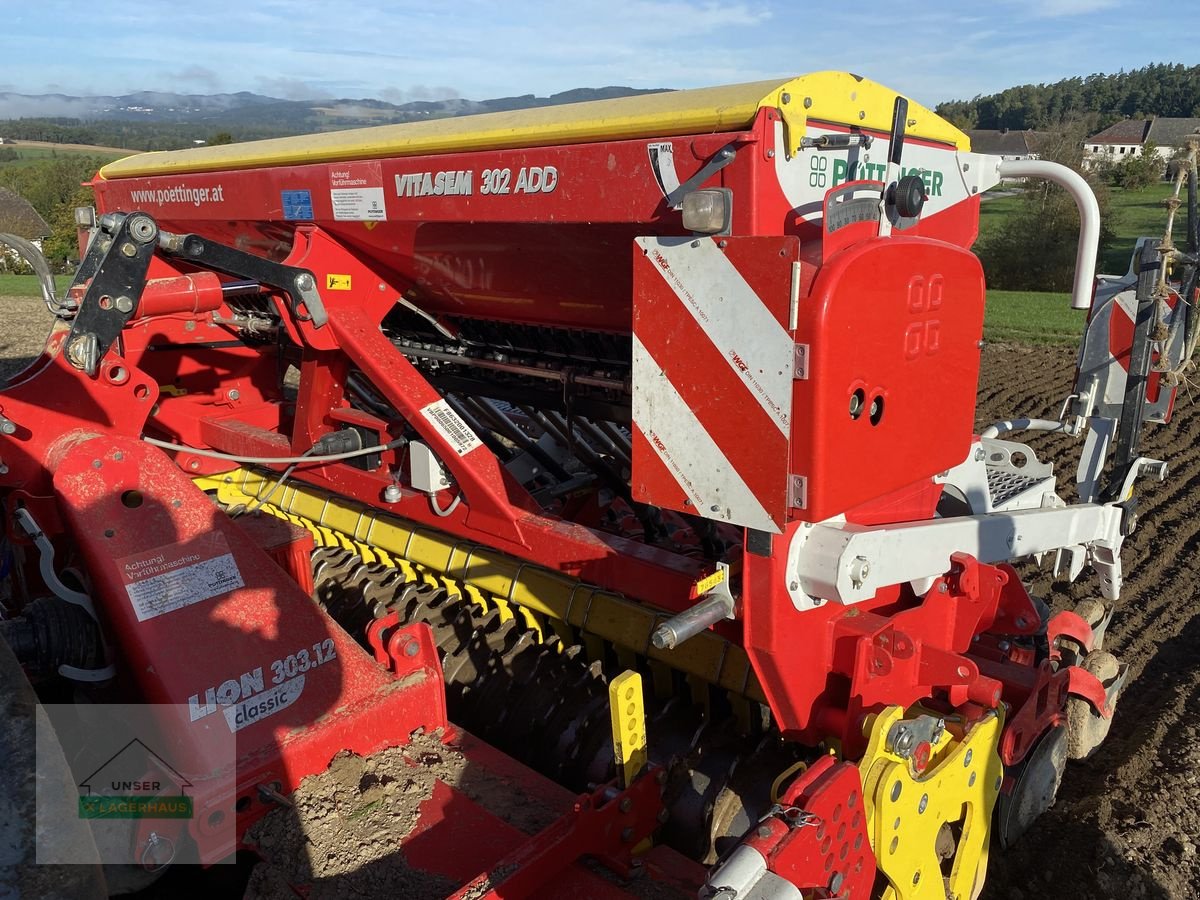 Saatbettkombination van het type Pöttinger Lion 303.12 mit Vitasem 302 ADD, Gebrauchtmaschine in Wartberg (Foto 5)