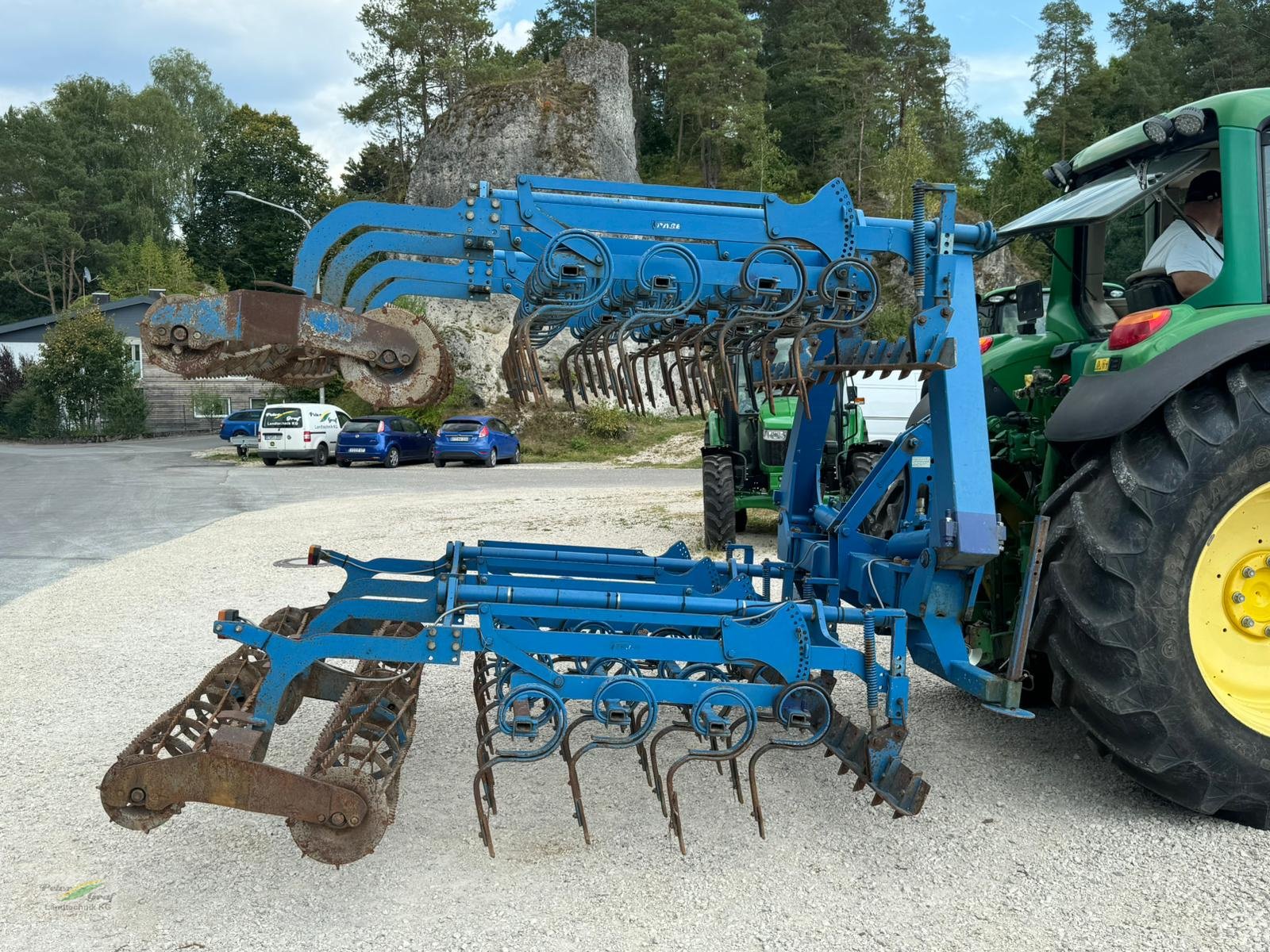 Saatbettkombination del tipo Rabe Sturmvogel 6000 L, Gebrauchtmaschine en Pegnitz-Bronn (Imagen 8)