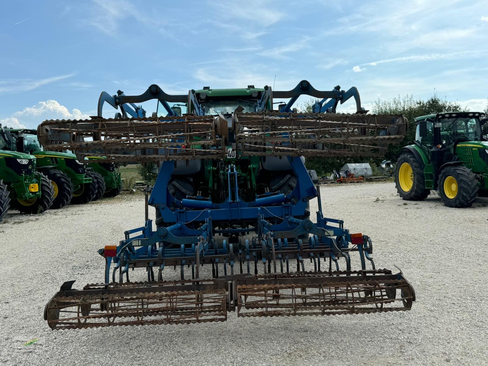 Saatbettkombination typu Rabe Sturmvogel 6000 L, Gebrauchtmaschine v Pegnitz-Bronn (Obrázek 9)