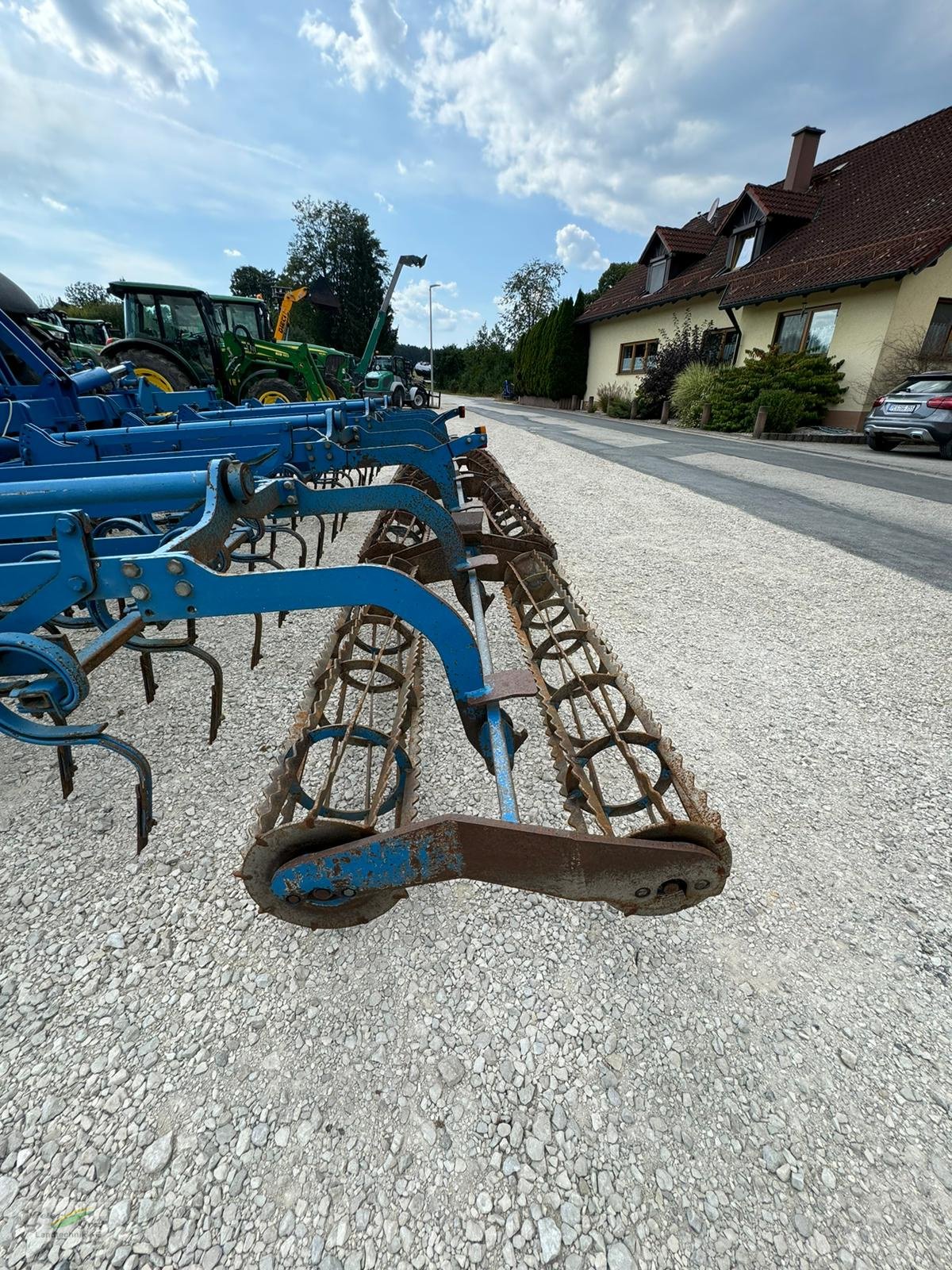 Saatbettkombination du type Rabe Sturmvogel 6000 L, Gebrauchtmaschine en Pegnitz-Bronn (Photo 10)