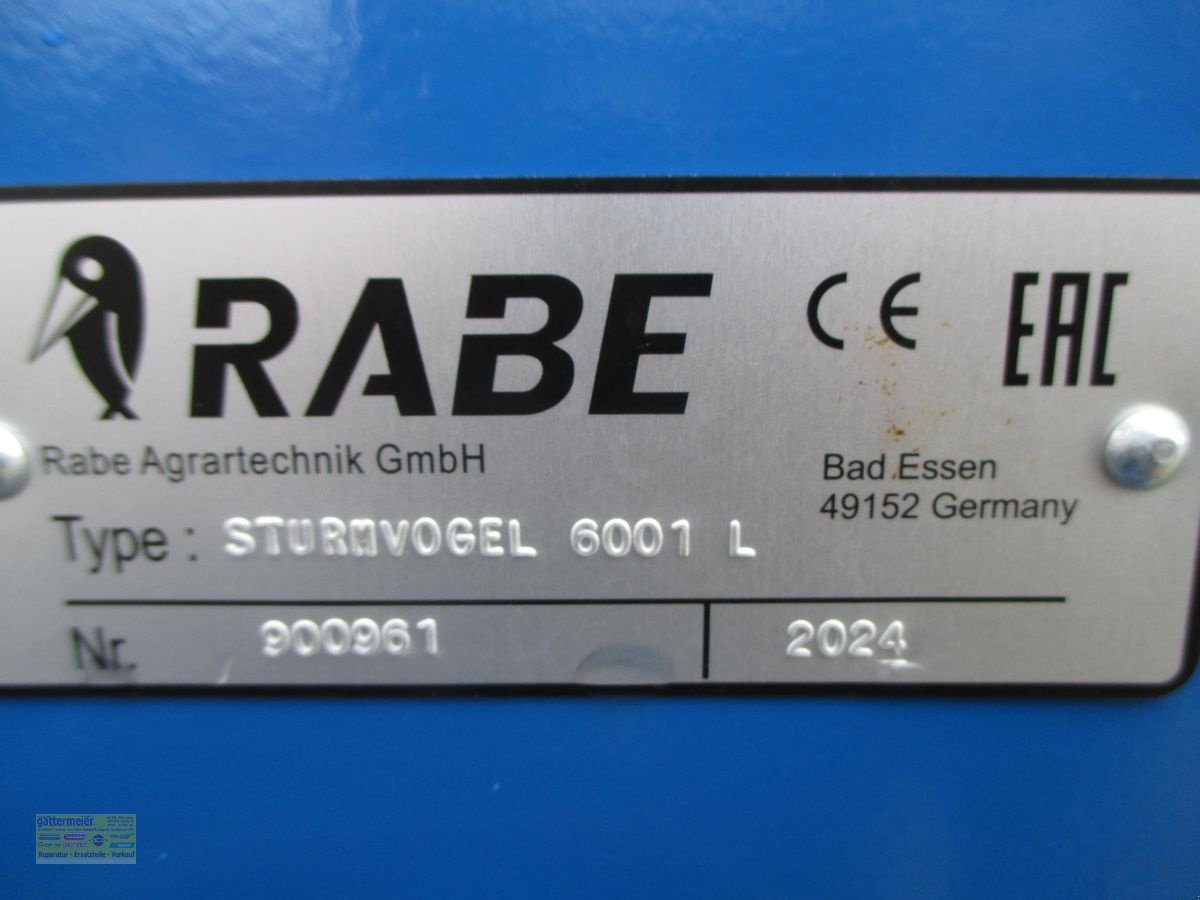 Saatbettkombination des Typs Rabe Sturmvogel 6001 L, Gebrauchtmaschine in Eferding (Bild 10)