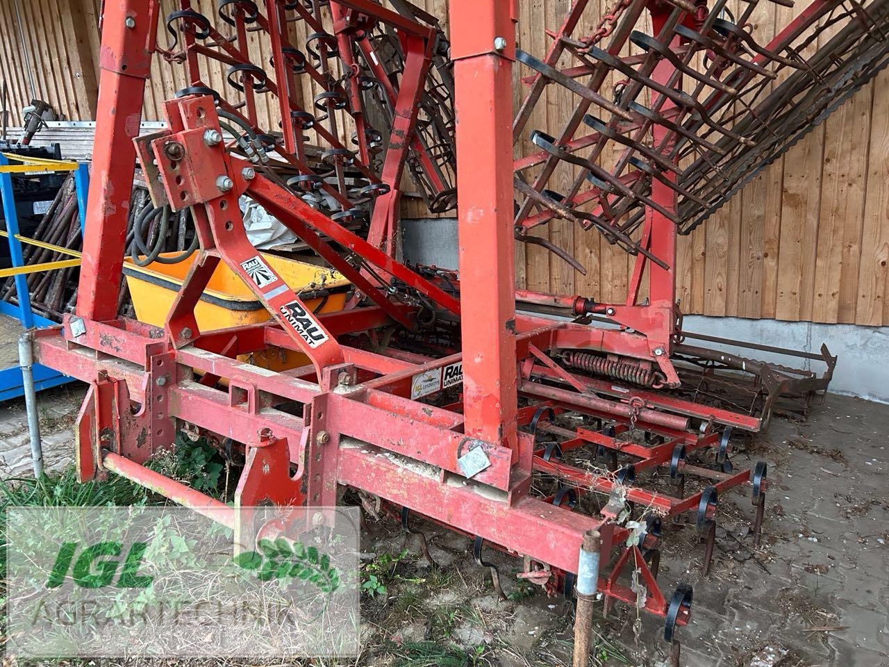 Saatbettkombination des Typs Rau Unimat 600, Gebrauchtmaschine in Nabburg (Bild 2)