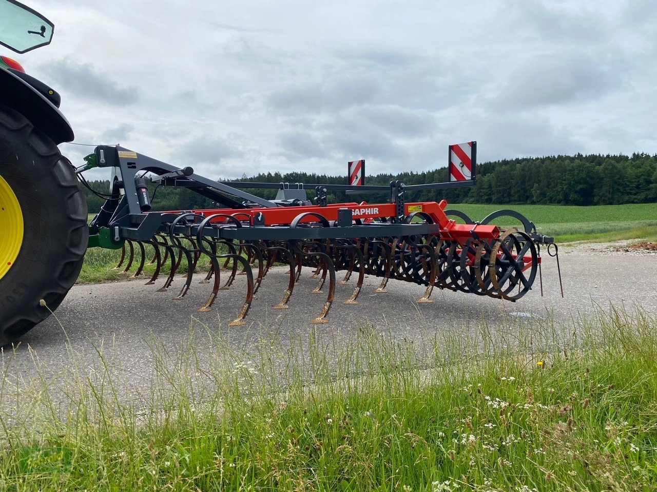 Saatbettkombination van het type Saphir GE 501, Gebrauchtmaschine in Breitenbrunn (Foto 1)