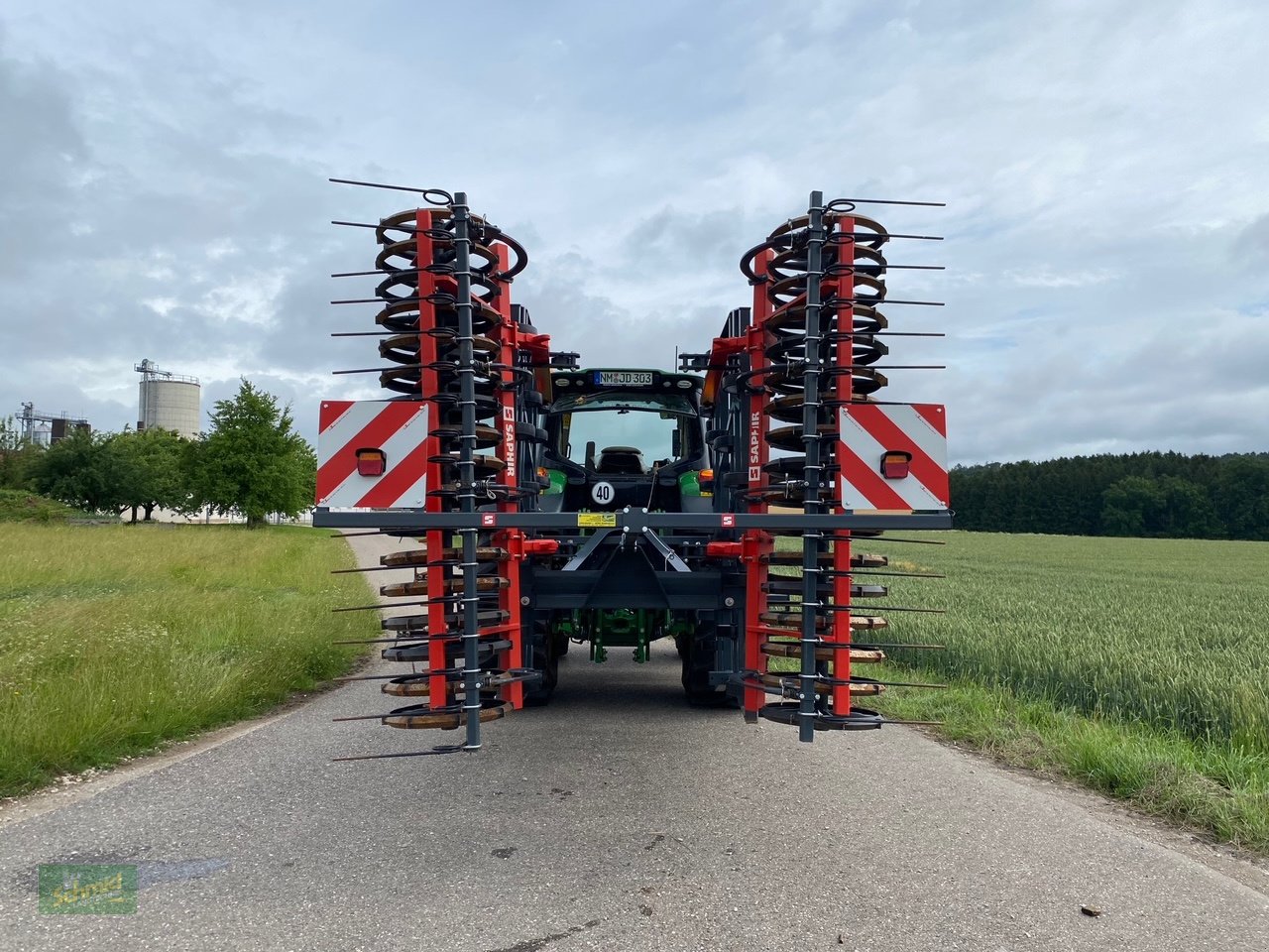 Saatbettkombination van het type Saphir GE 501, Gebrauchtmaschine in Breitenbrunn (Foto 6)