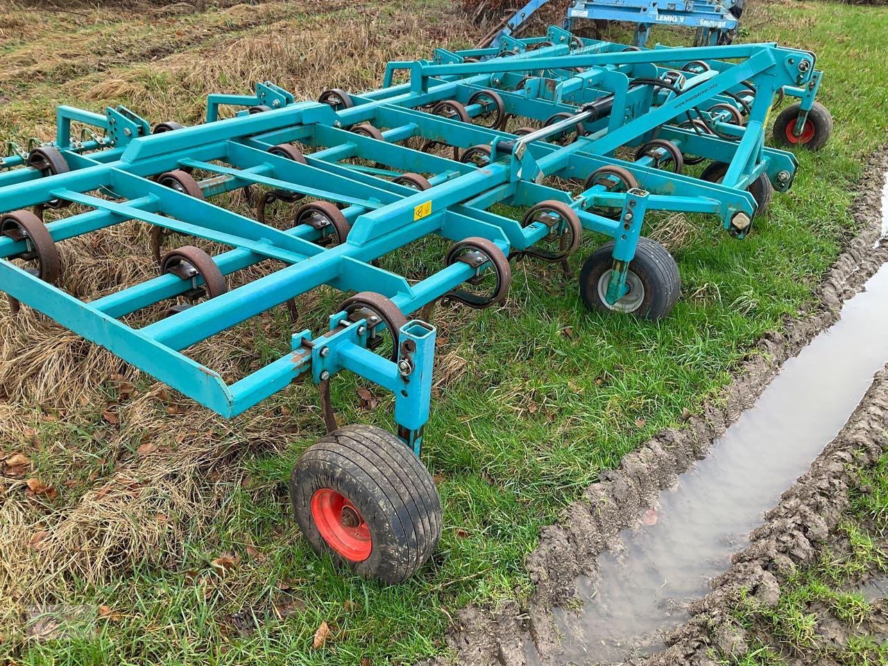 Saatbettkombination typu Sonstige Federzinkengrubber, Gebrauchtmaschine v Coppenbruegge (Obrázek 3)