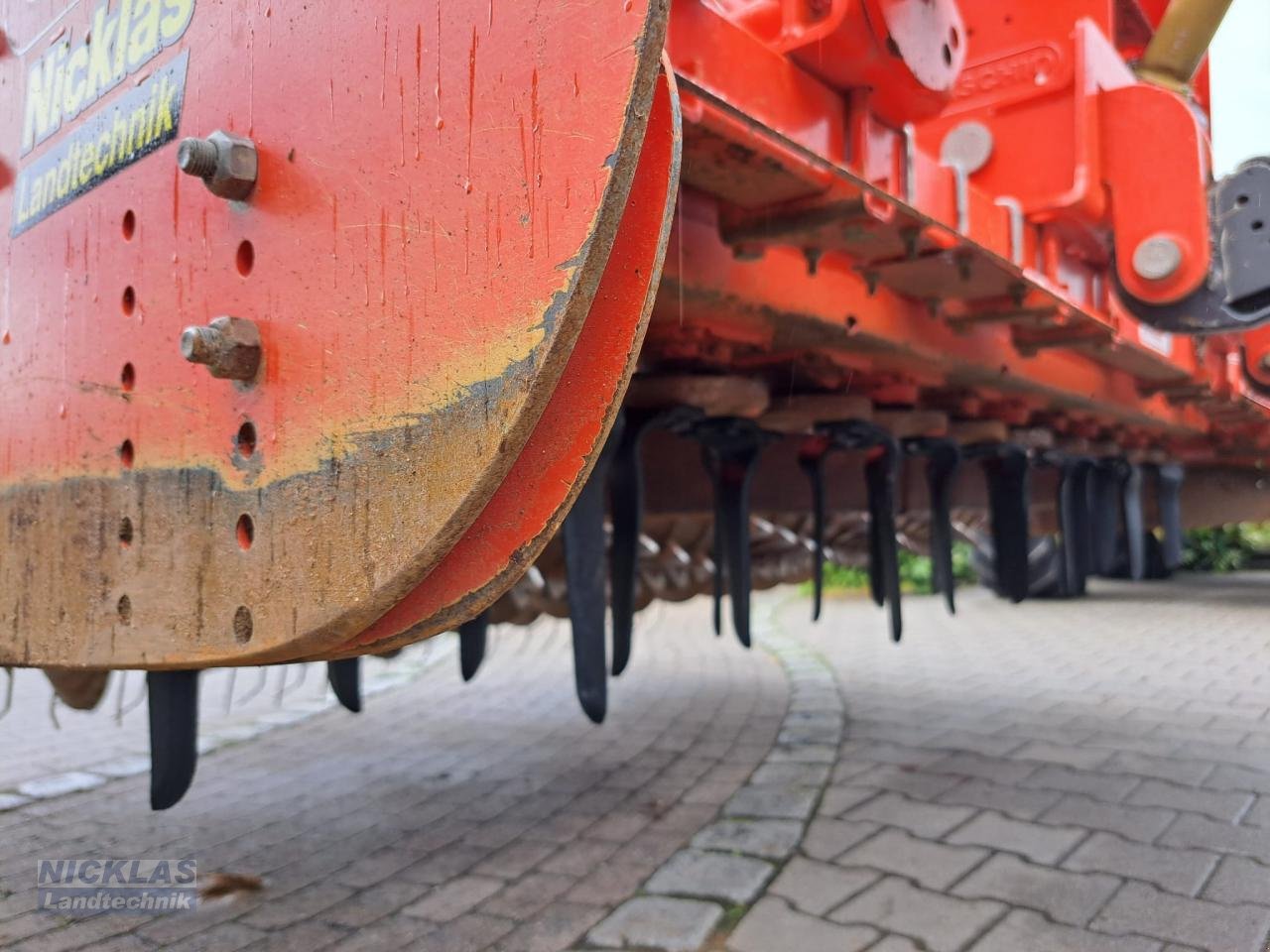 Saatbettkombination van het type Sonstige N/A, Gebrauchtmaschine in Schirradorf (Foto 10)