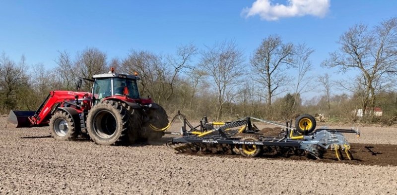 Saatbettkombination del tipo Sonstige Topline Super 700 XL Demo Maskine, Gebrauchtmaschine In Gram (Immagine 3)