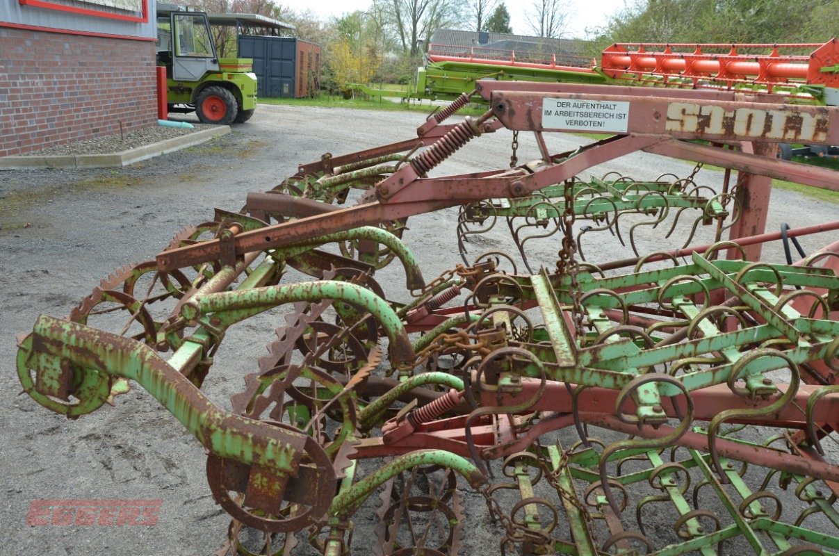 Saatbettkombination van het type Stoll 4,50m, Gebrauchtmaschine in Suhlendorf (Foto 8)