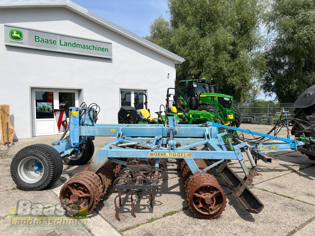 Saatbettkombination typu Tigges Kurant 4502-2, Gebrauchtmaschine v Holthof (Obrázek 9)