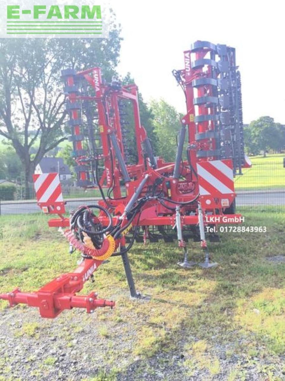 Saatbettkombination typu Unia atlas ii hp 6, Gebrauchtmaschine v ZWÖNITZ OT HORMERSDORF (Obrázek 10)